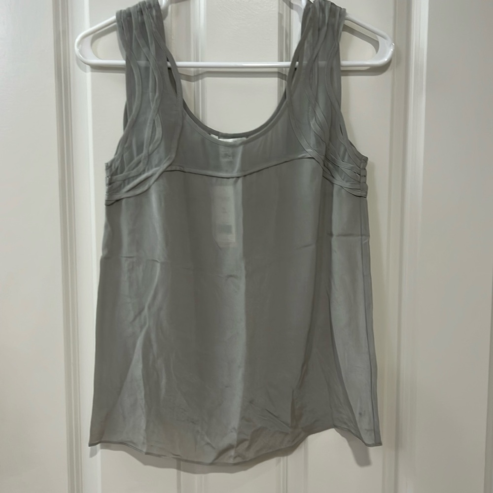 Banana Republic silk top